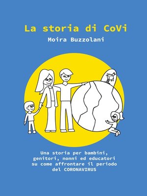 cover image of La storia di CoVi